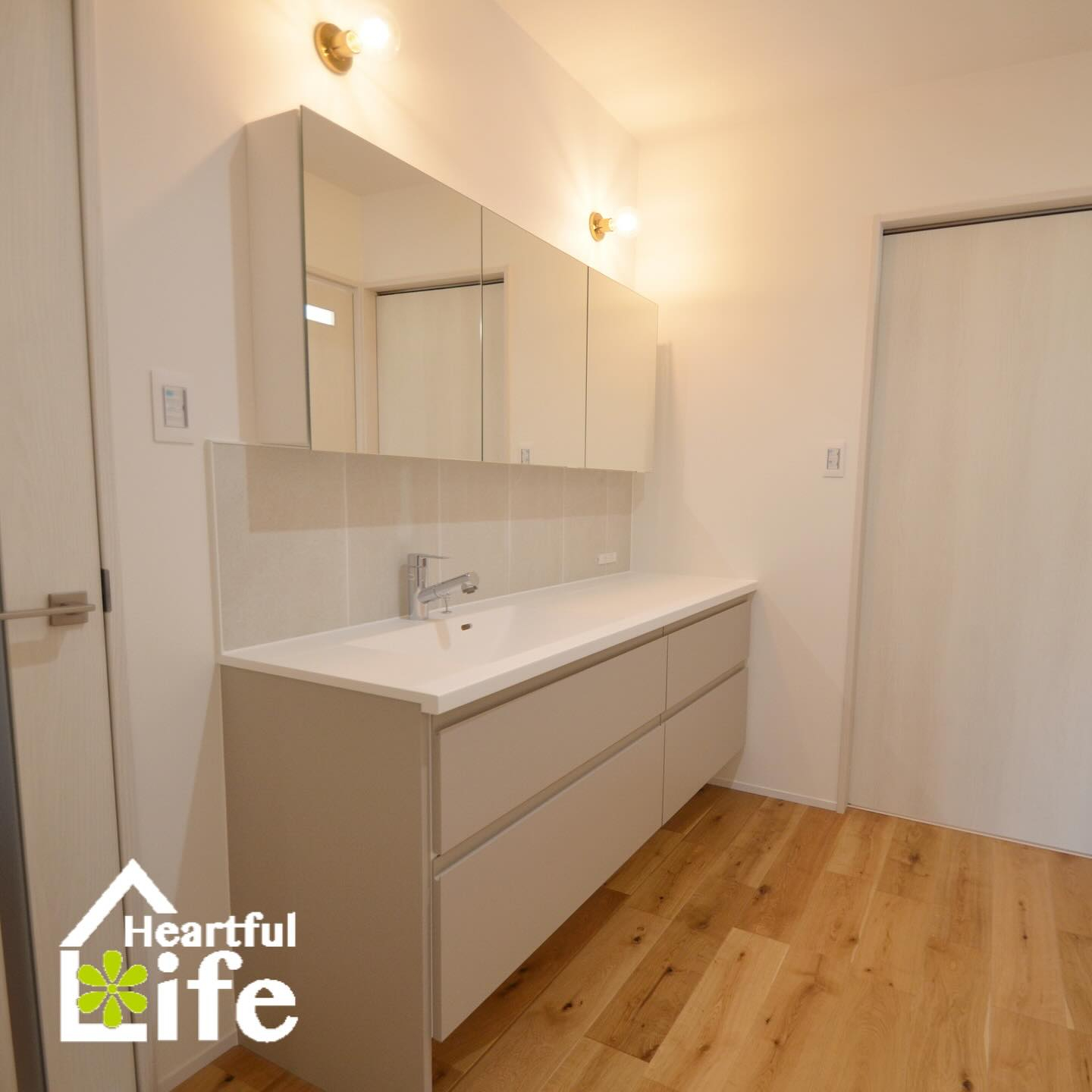 洗面室のご紹介です👏