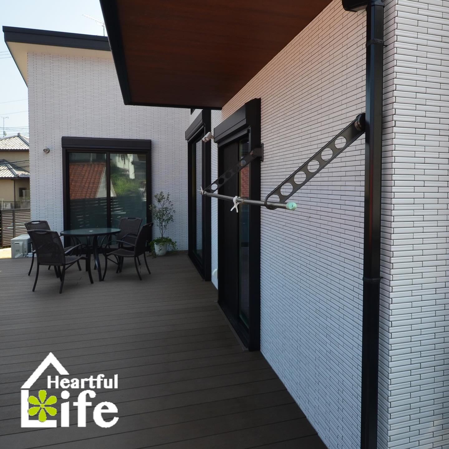 ウッドデッキのご紹介です👏