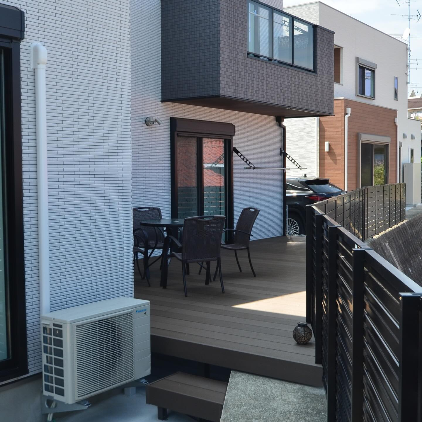 ウッドデッキのご紹介です👏