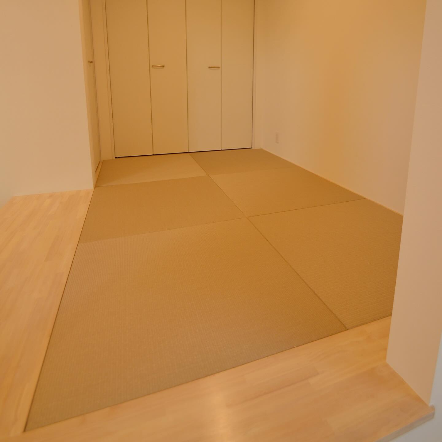 LDKの畳コーナーのご紹介です👏