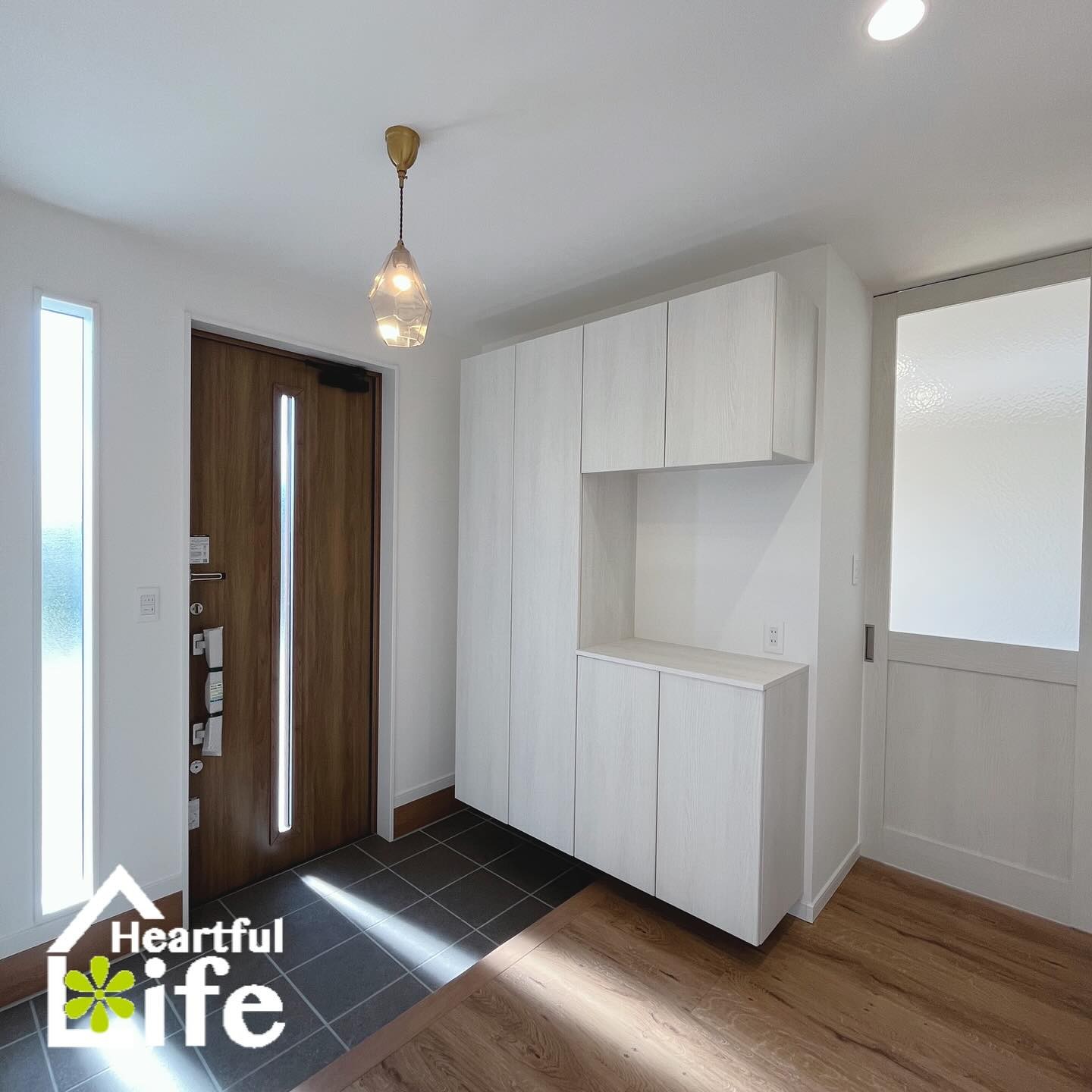 玄関のご紹介です👏