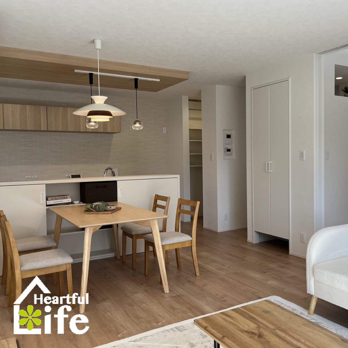 モデルハウスからLDKのご紹介です👏