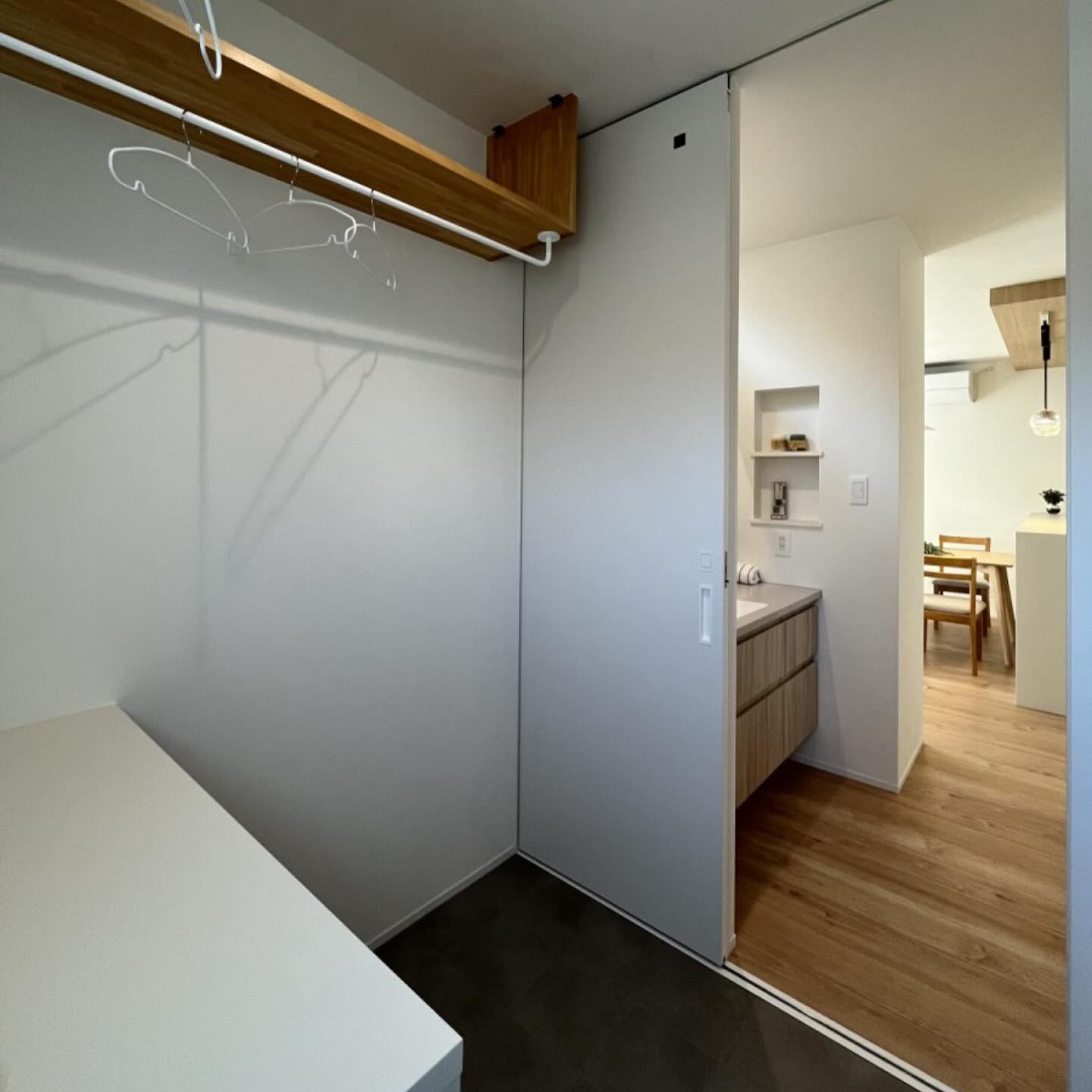 モデルハウスから浴室、脱衣室のご紹介です👏