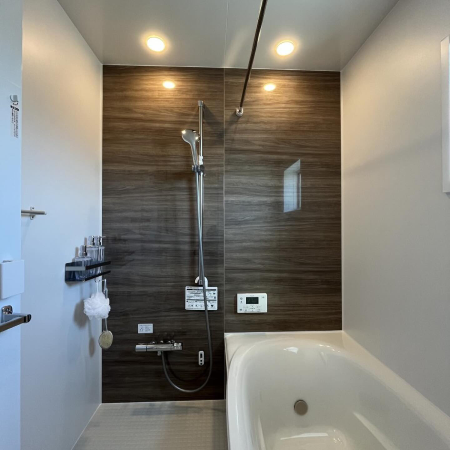 モデルハウスから浴室、脱衣室のご紹介です👏