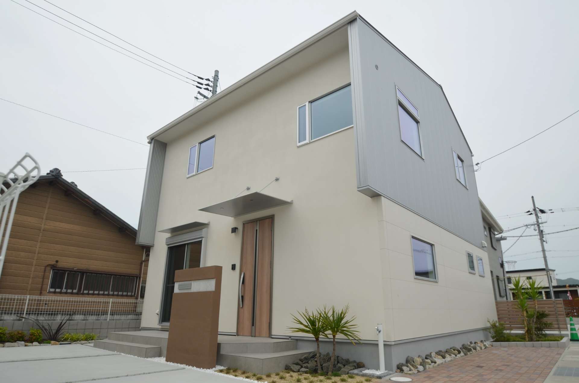 淡路市『モデルハウス』ZEH住宅