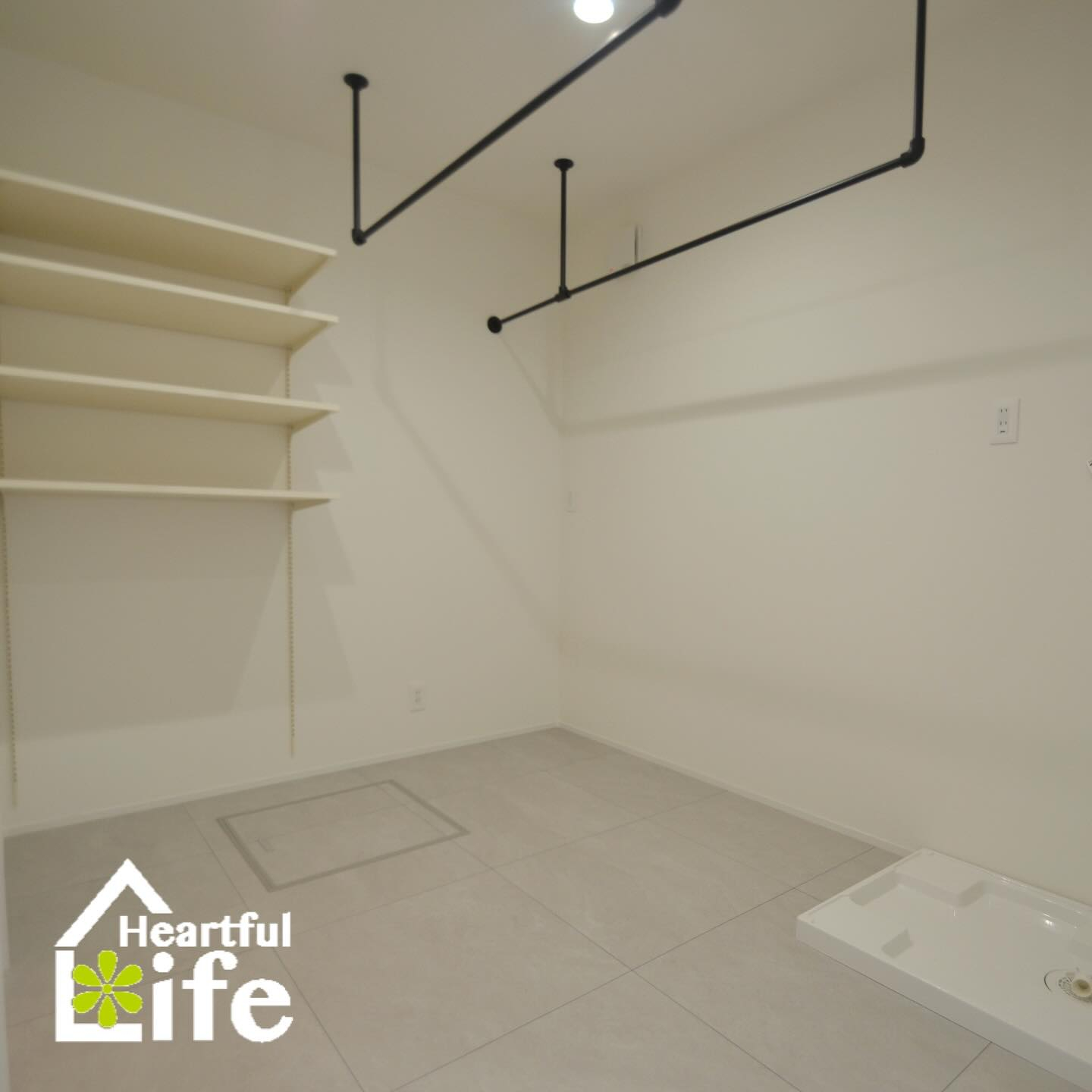 ランドリールームのご紹介です👏