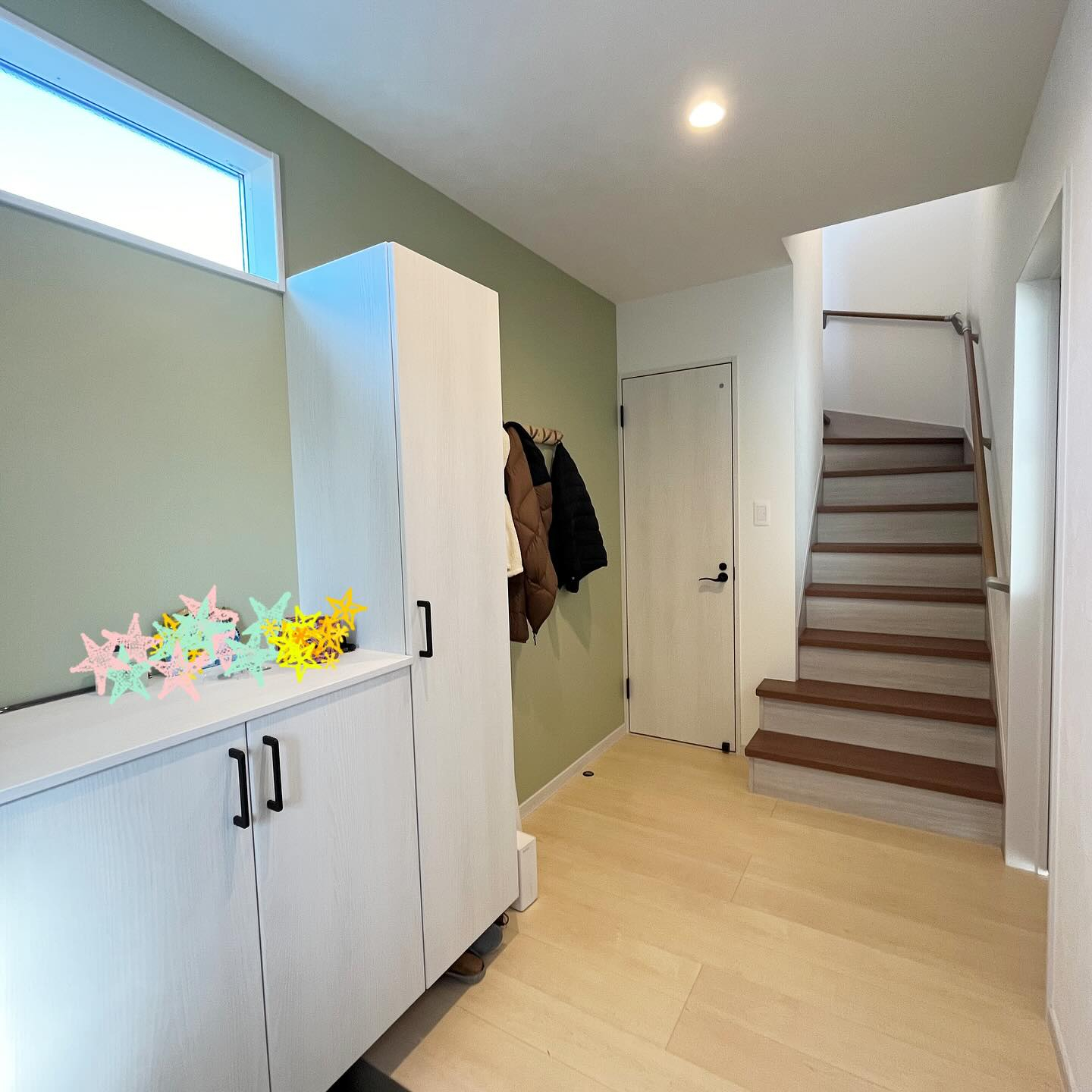 玄関ホールのご紹介です👏