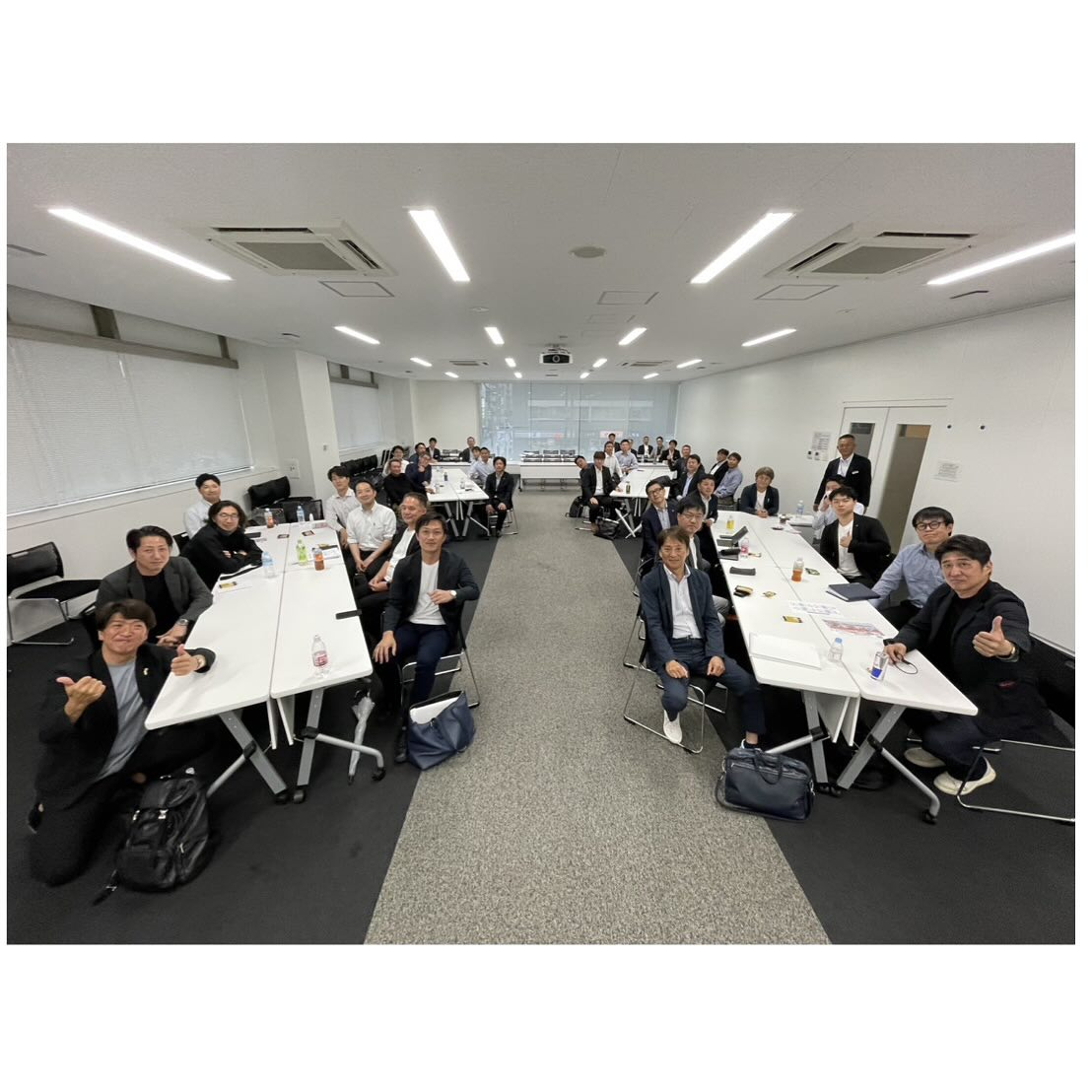 近畿スーパーウォール会と首都圏スーパーウォールの合同定例会を...