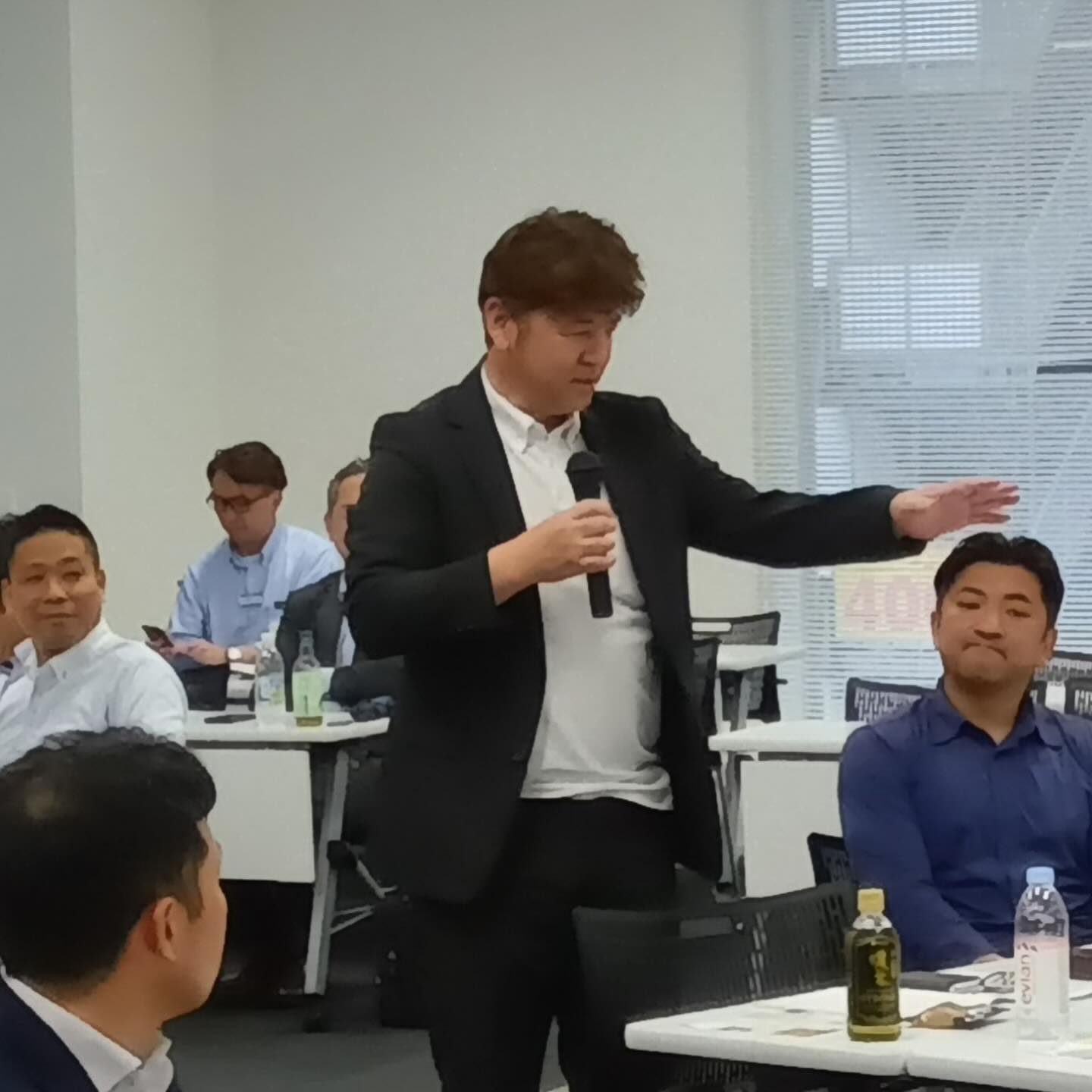 近畿スーパーウォール会と首都圏スーパーウォールの合同定例会を...