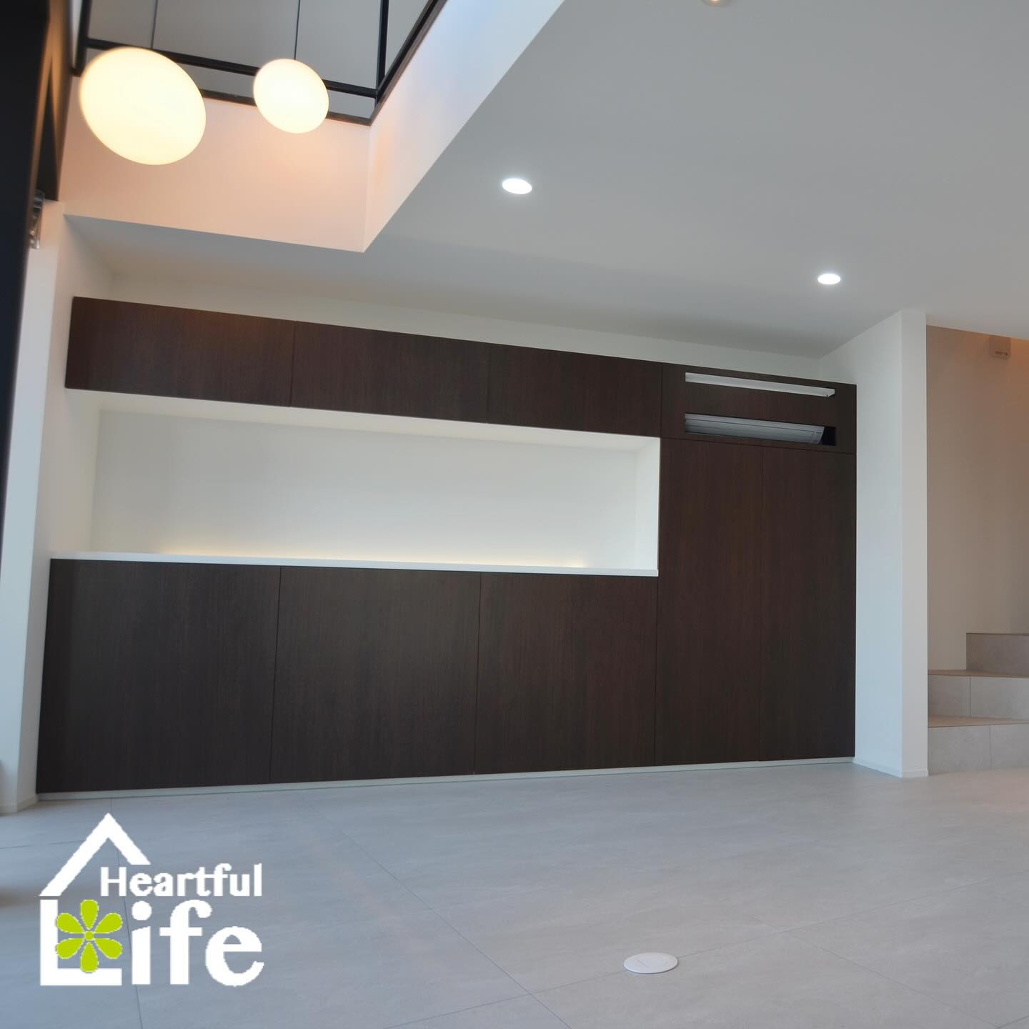 開放感×洗練されたデザイン✨の吹き抜けリビング✨上質な暮らし...