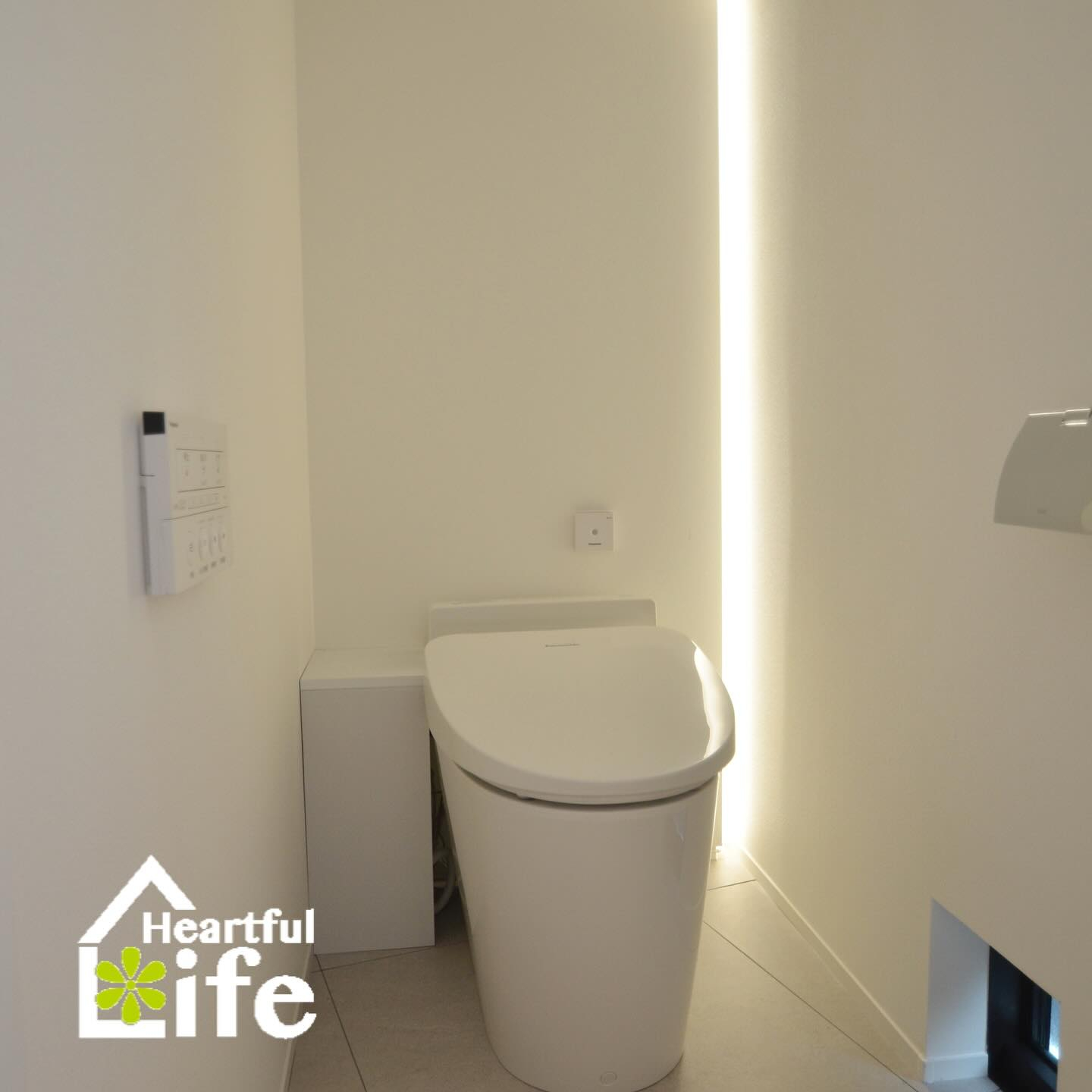 ホテルライクな空間のトイレ🌟