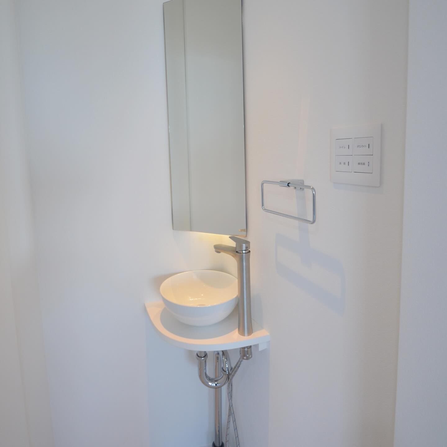 ホテルライクな空間のトイレ🌟