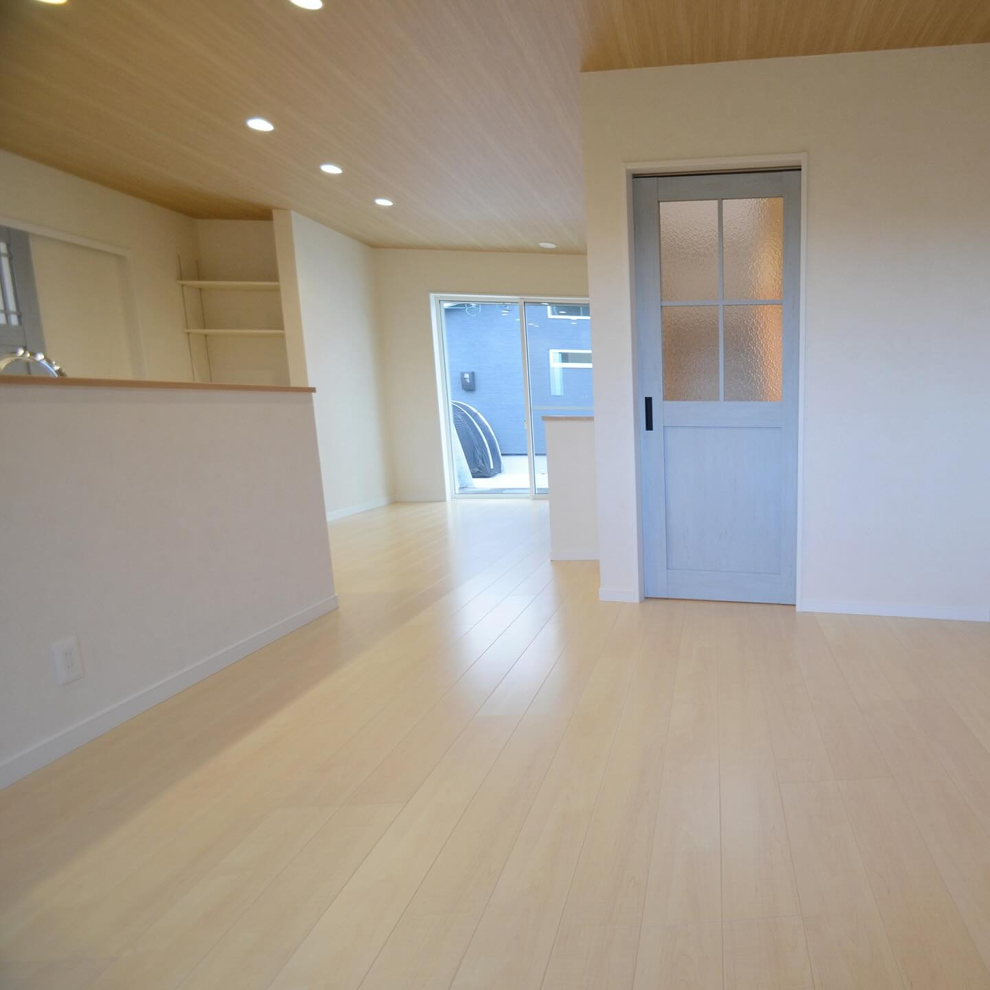 木目がおしゃれなLDKのご紹介です👏