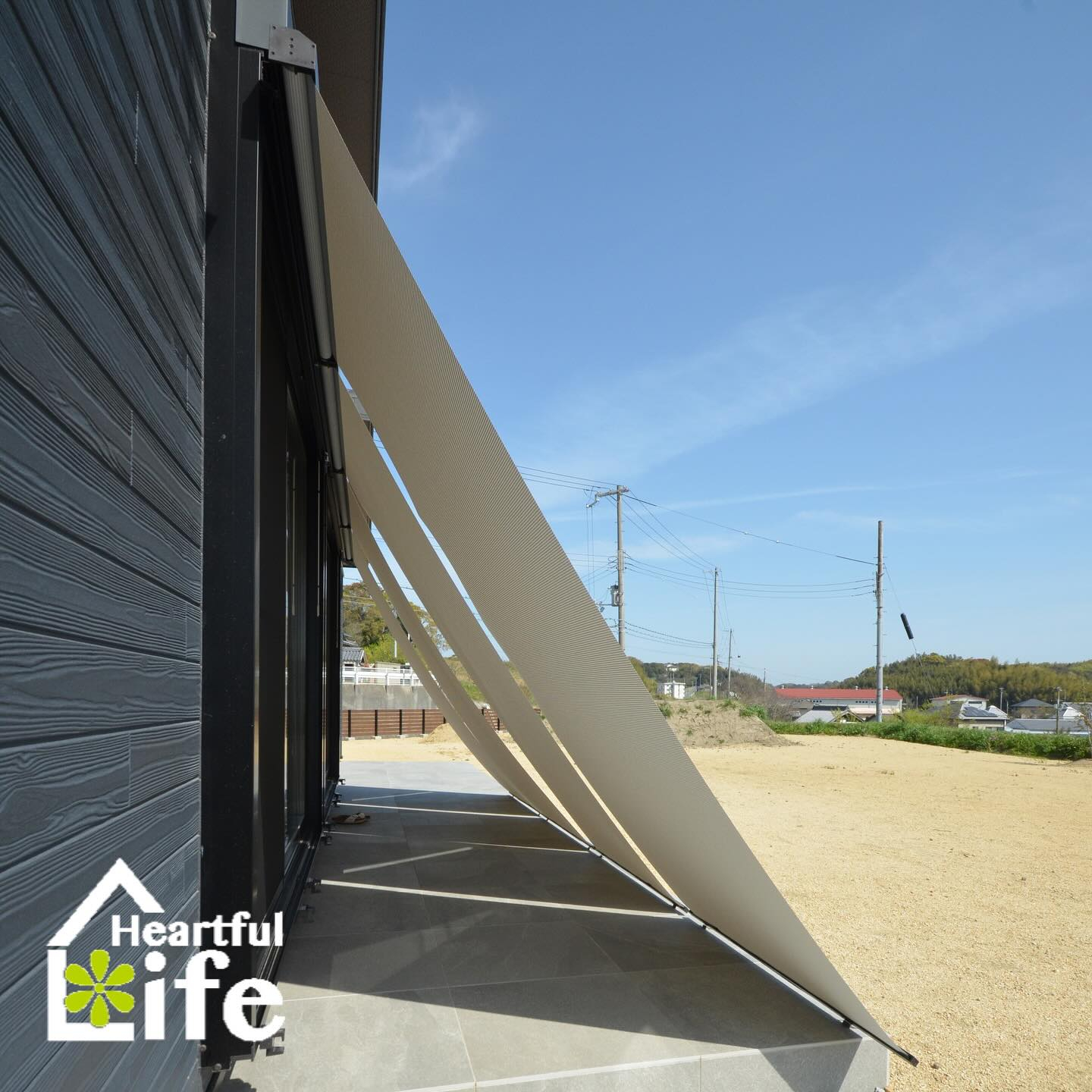 スタイルシェードの施工例のご紹介です👏