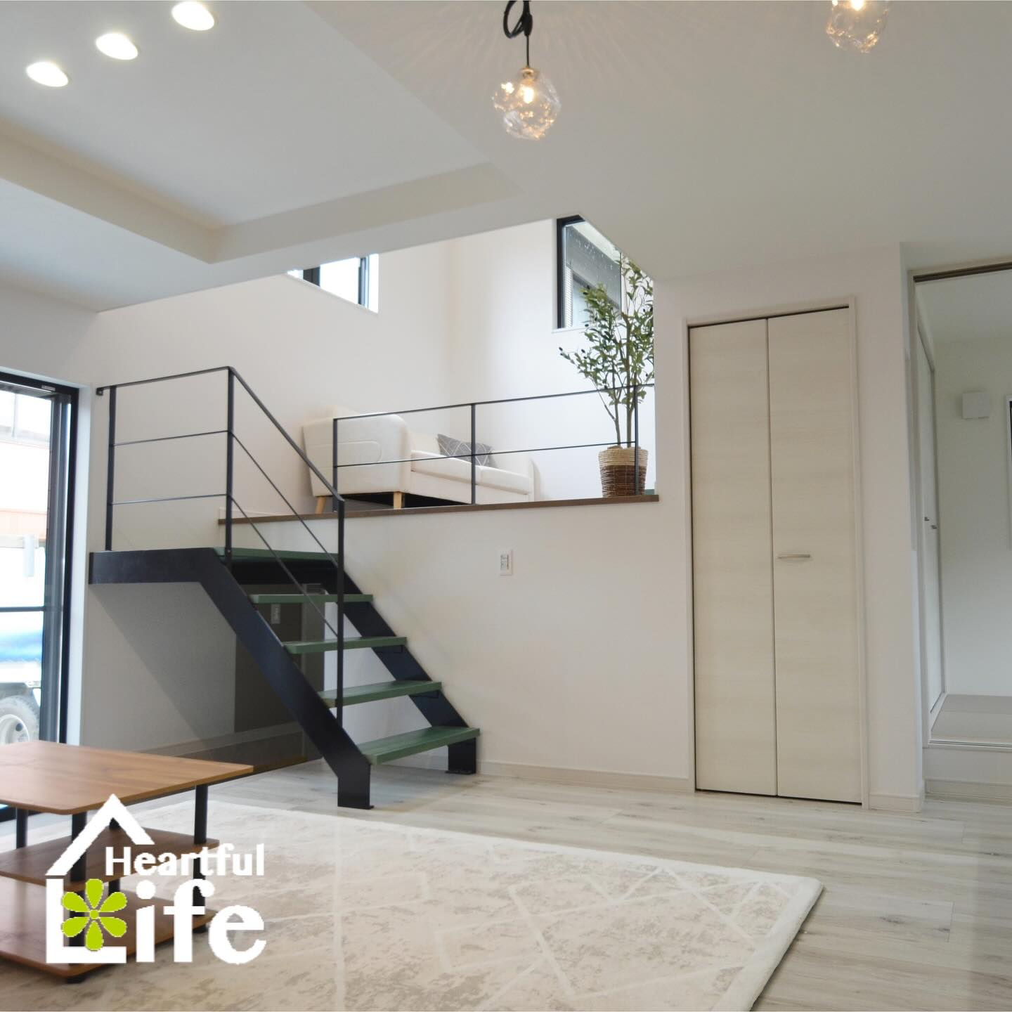 スキップフロアがあるお家🏠