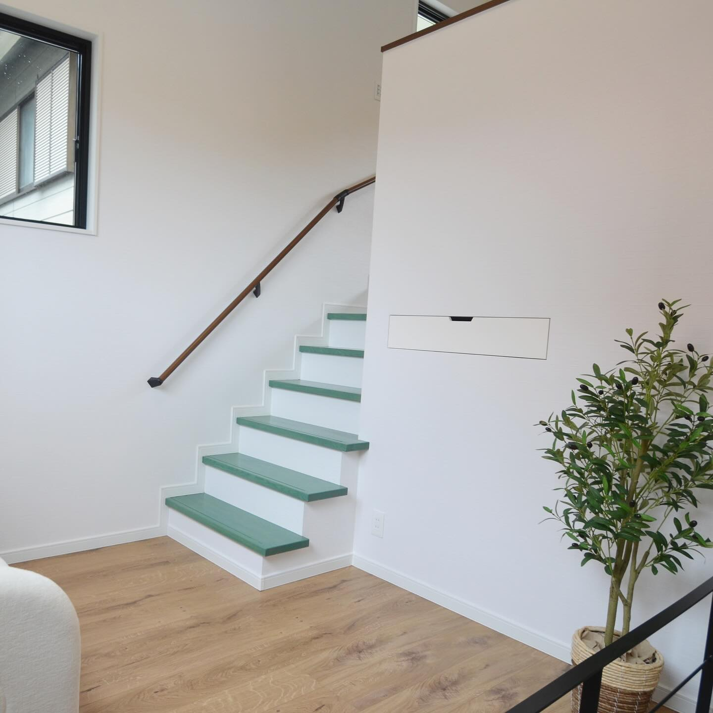 スキップフロアがあるお家🏠