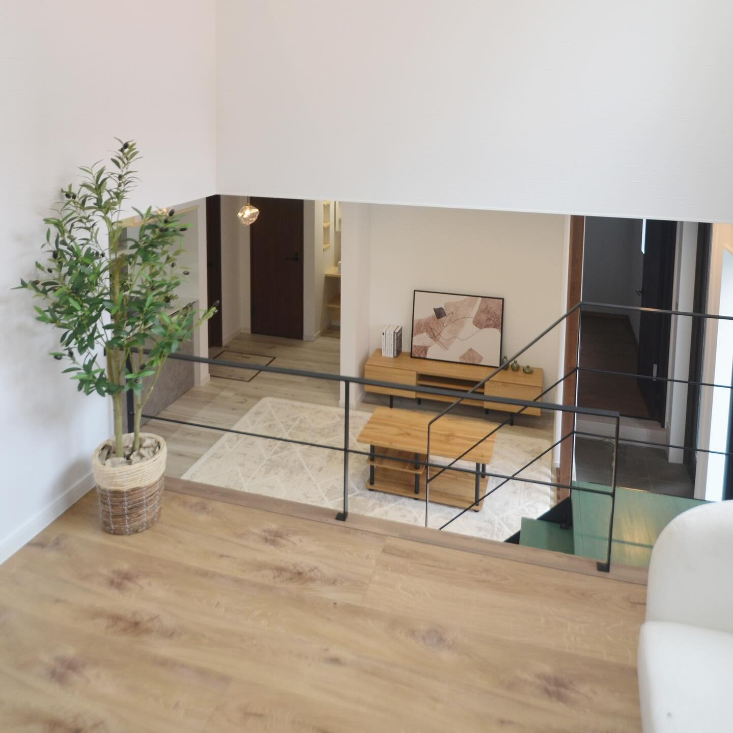 スキップフロアがあるお家🏠