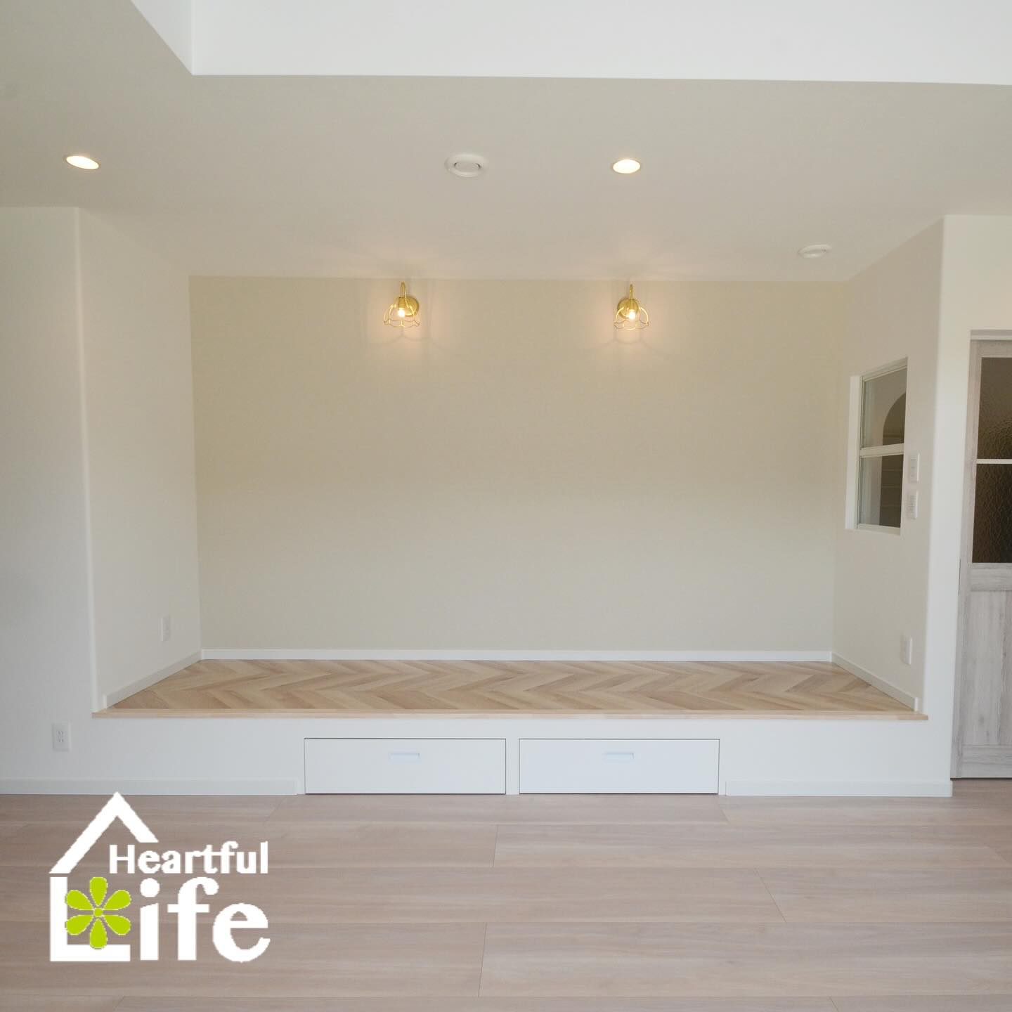 リビングの一角に設けた居心地の良い『ヌック』🌟同じ空間の中で...