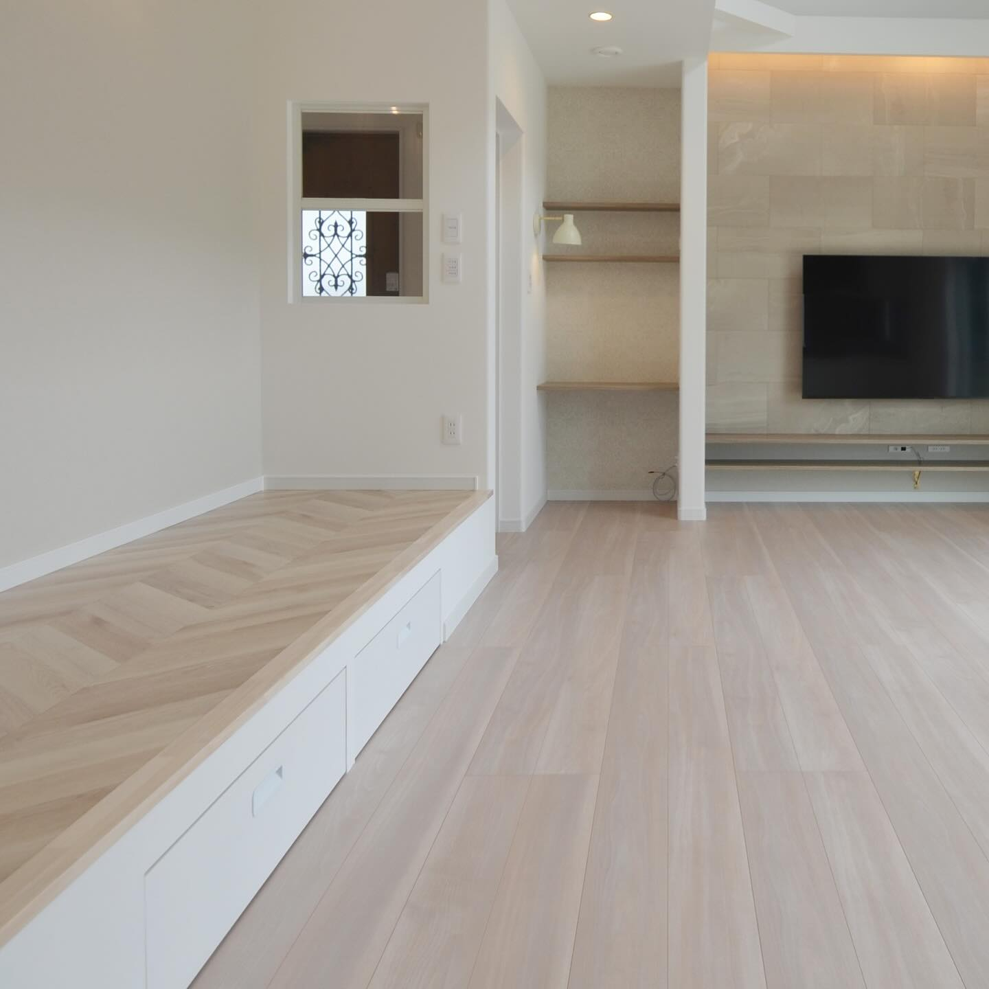 リビングの一角に設けた居心地の良い『ヌック』🌟同じ空間の中で...