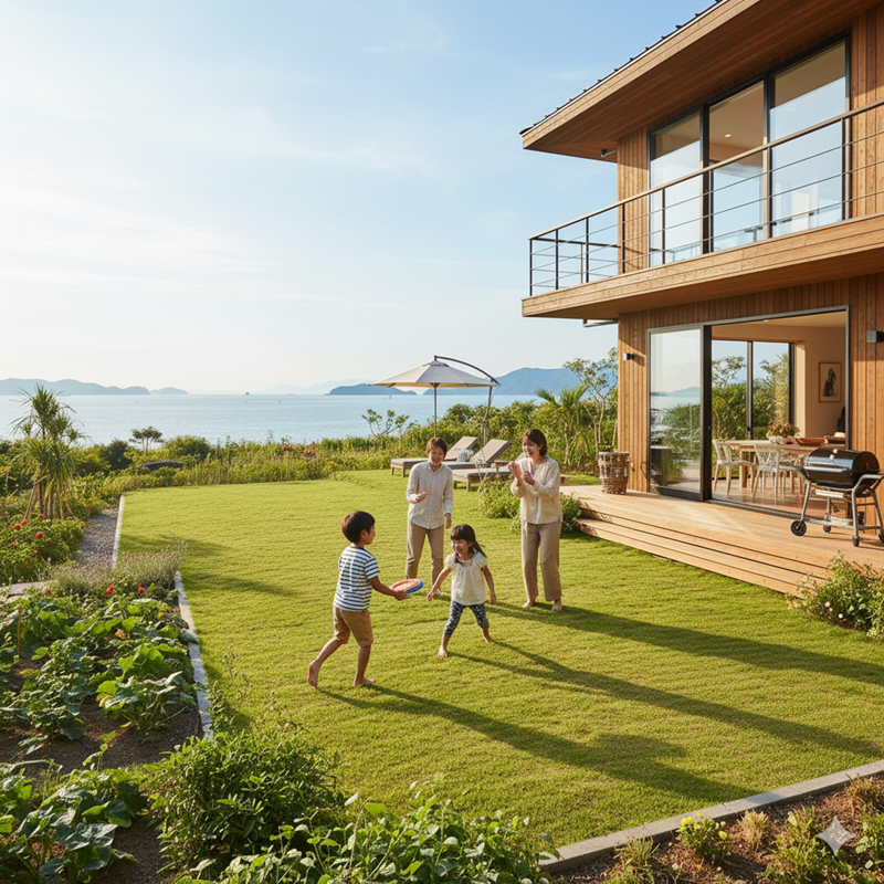 淡路島で子供と暮らす家への最適なタイミングとは