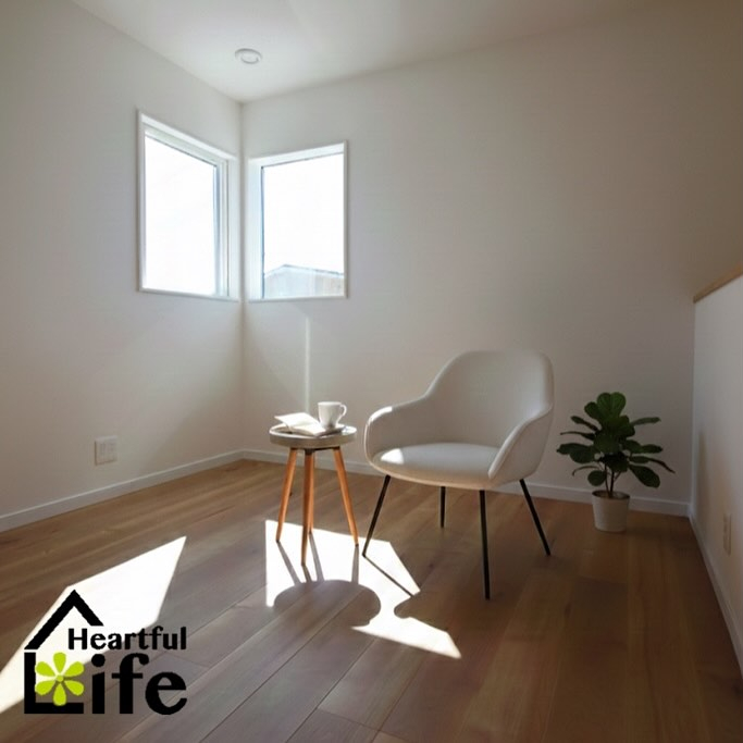 2階にフリースペースがあると、様々な使い方が出来て便利です🥰