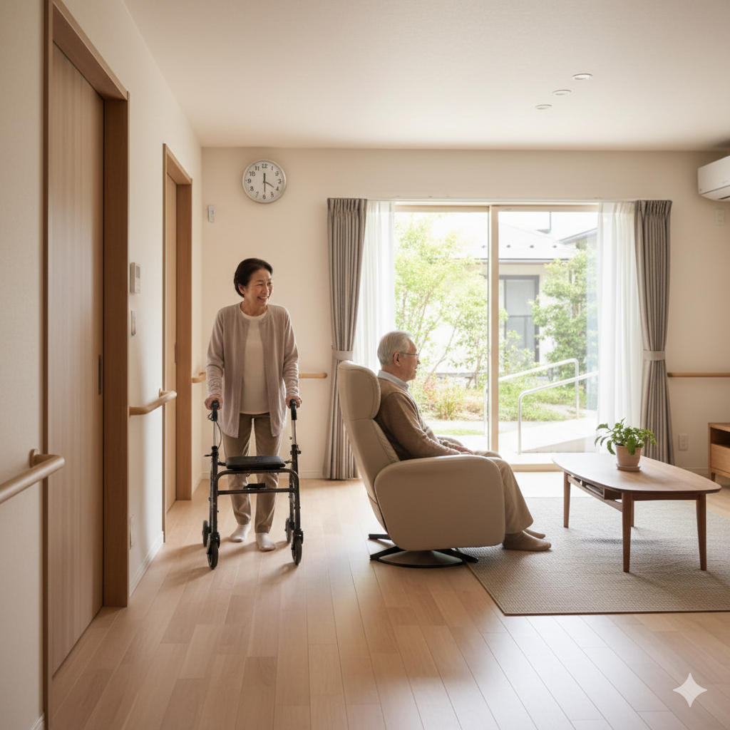 淡路島の快適バリアフリー住宅設計