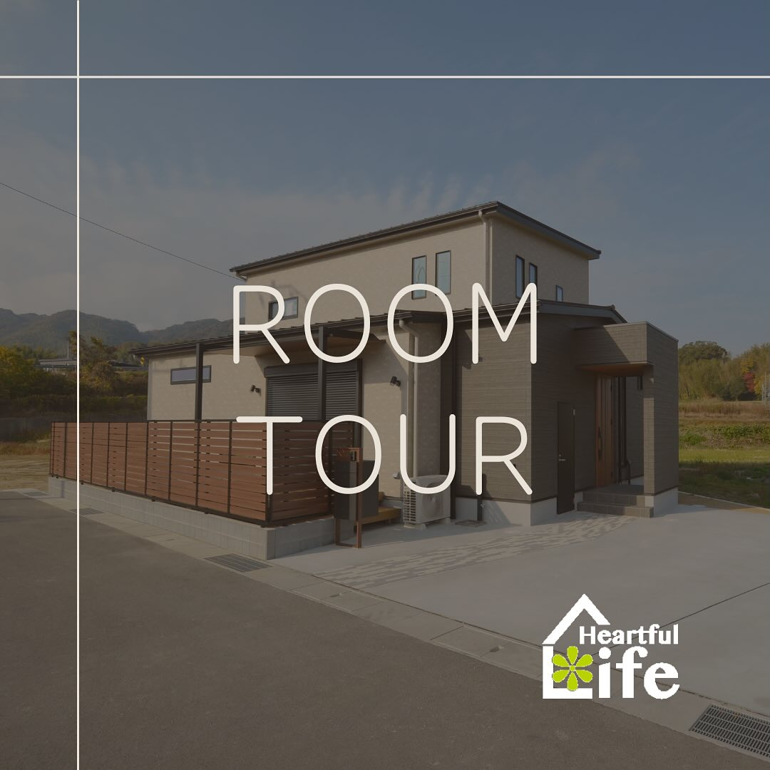 room tourのご紹介です👏