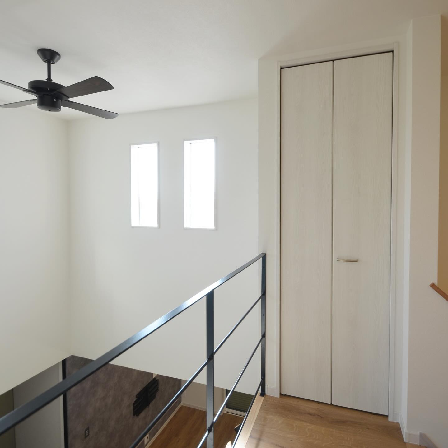 吹き抜けが開放感抜群のLDK✨😊