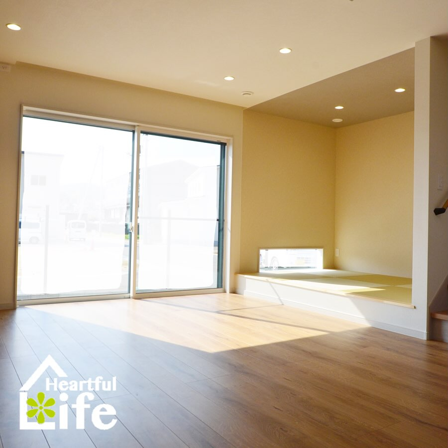 ゆったり寛げる小上がり畳コーナー🥰