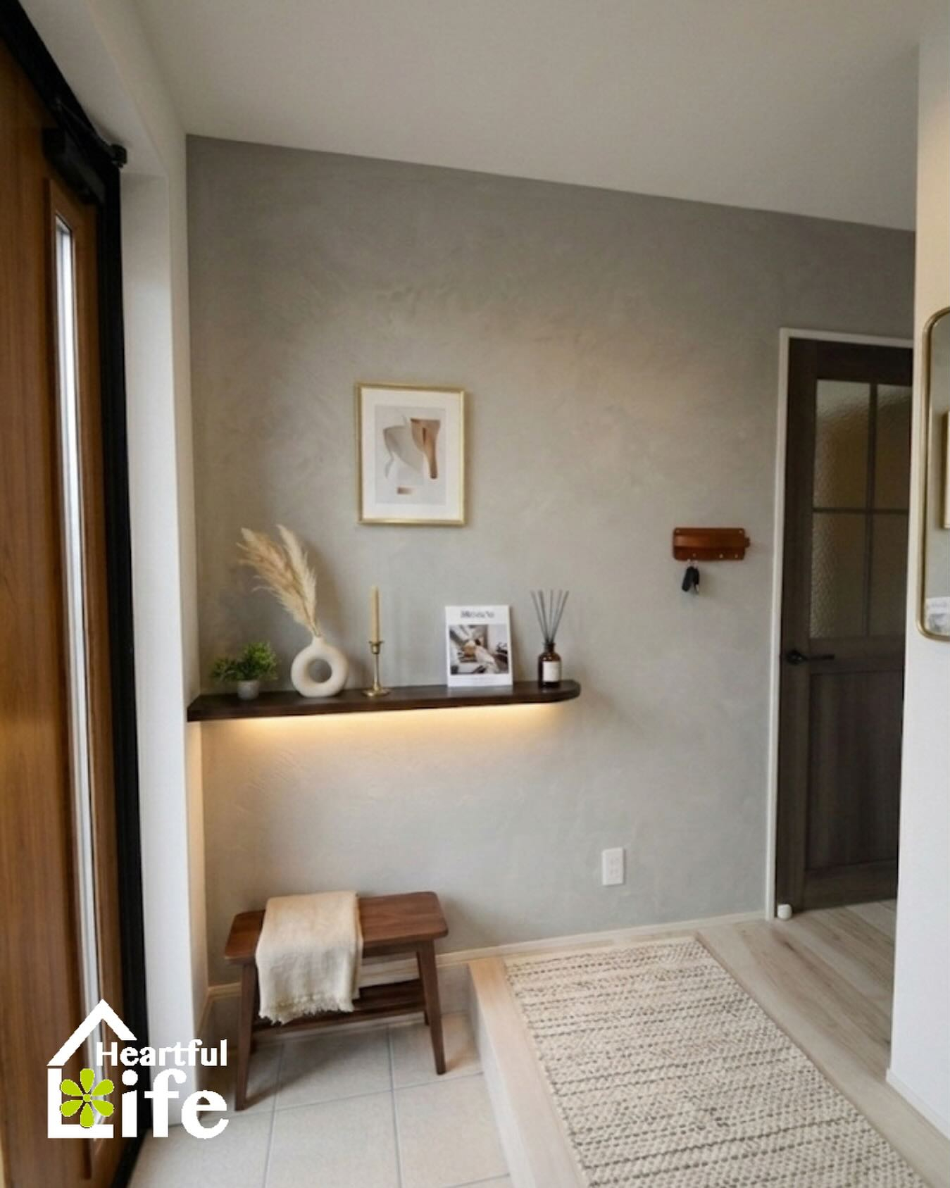 ナチュラルで明るく心地よい空間🌿あたたかく迎えてくれる素敵な...