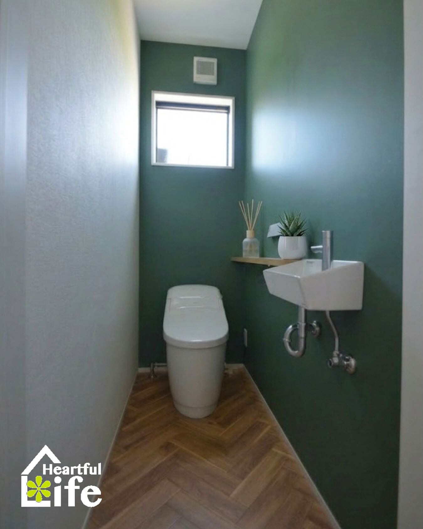 お洒落な空間のトイレ✨