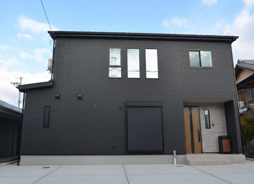 淡路市『光と質感にこだわったミニマルモダンなお家』ZEH住宅