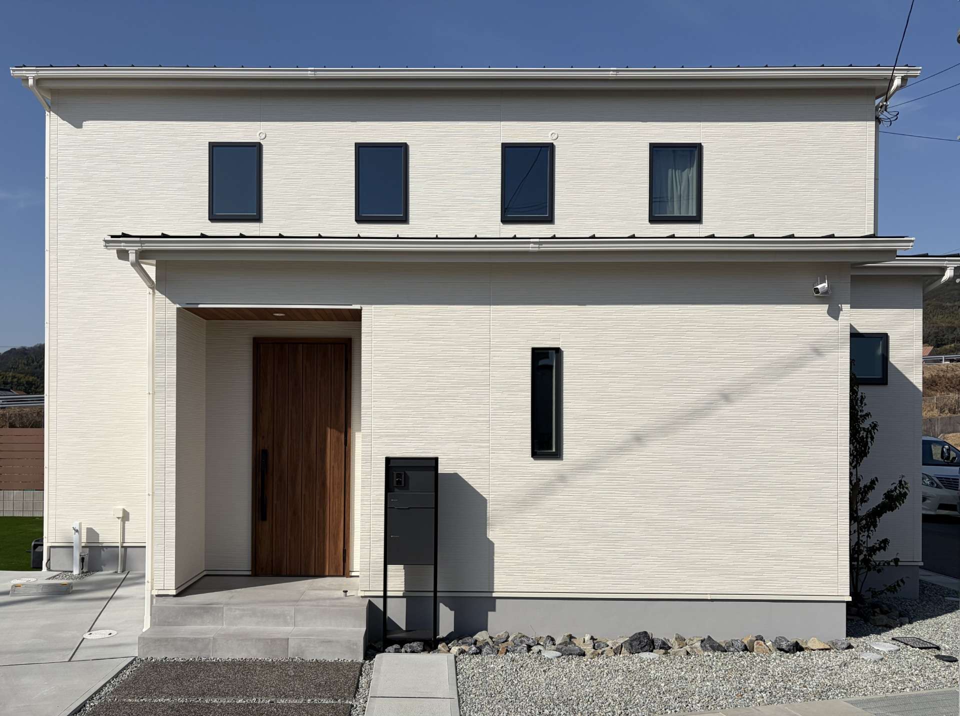 淡路市『お洒落なリビング階段があるお家』ZEH住宅