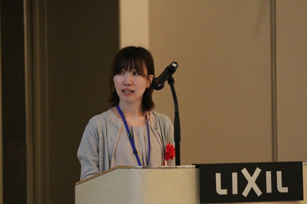 リクシルSW会の関西総会にて、弊社の設計士が事例発表の大役を...