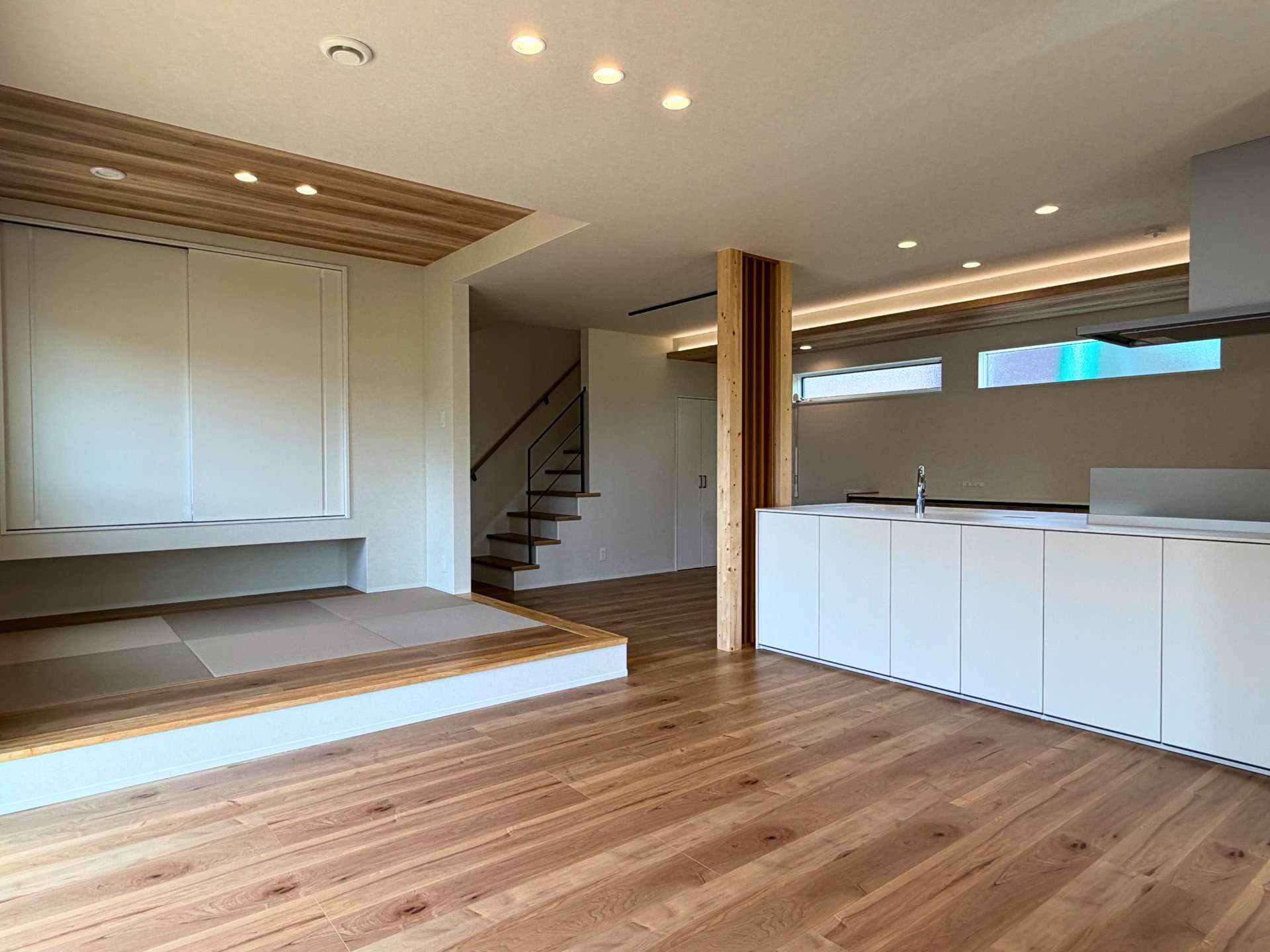 淡路市『心地よい畳スペースがあるナチュラルなお家』ZEH住宅