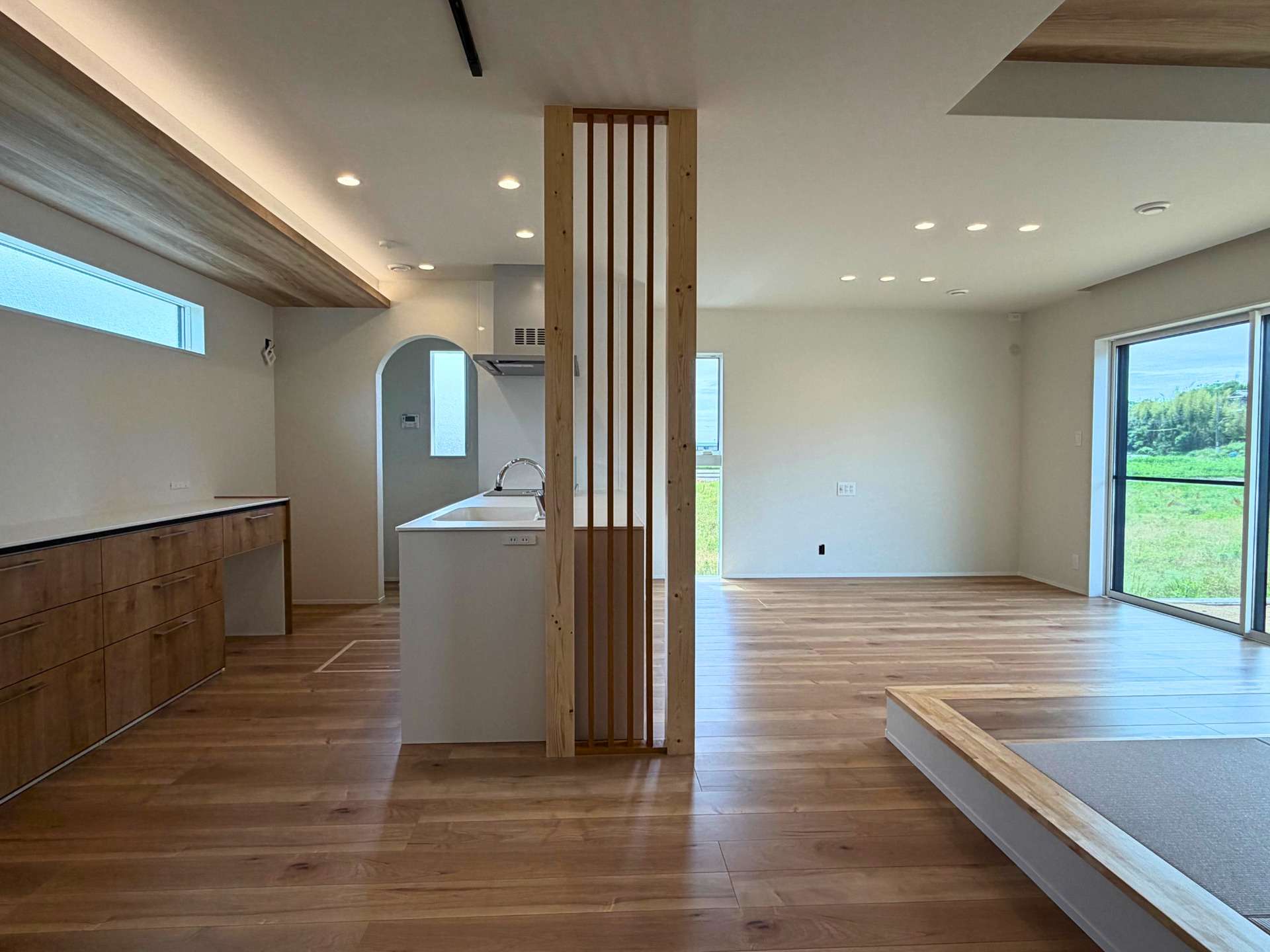 淡路市『心地よい畳スペースがあるナチュラルなお家』ZEH住宅