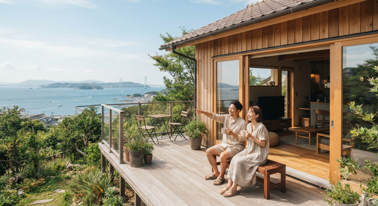 都会とどう違う?淡路島暮らしを叶える『理想の移住住宅』のつくり方