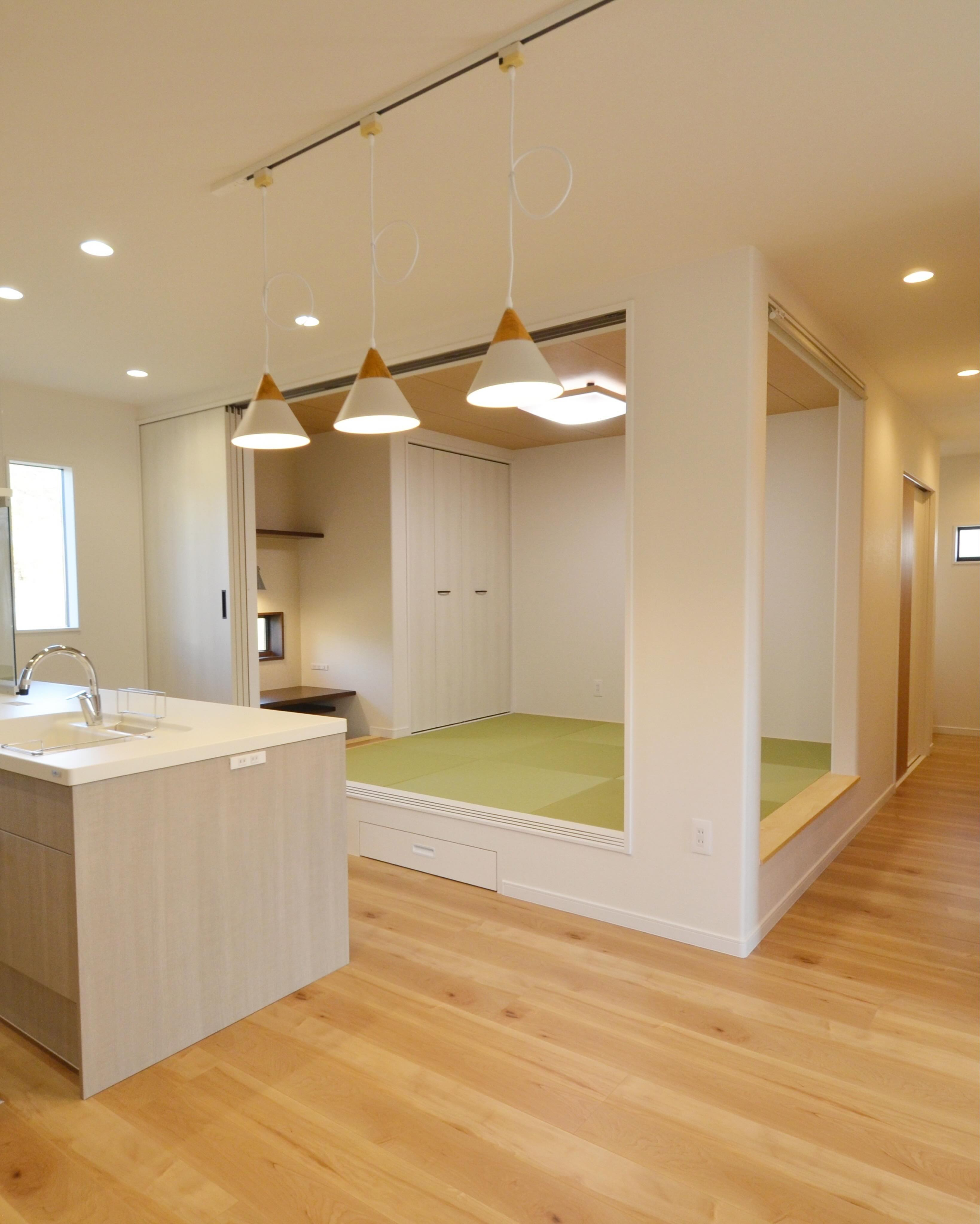 #生穂建設 room tour🏠