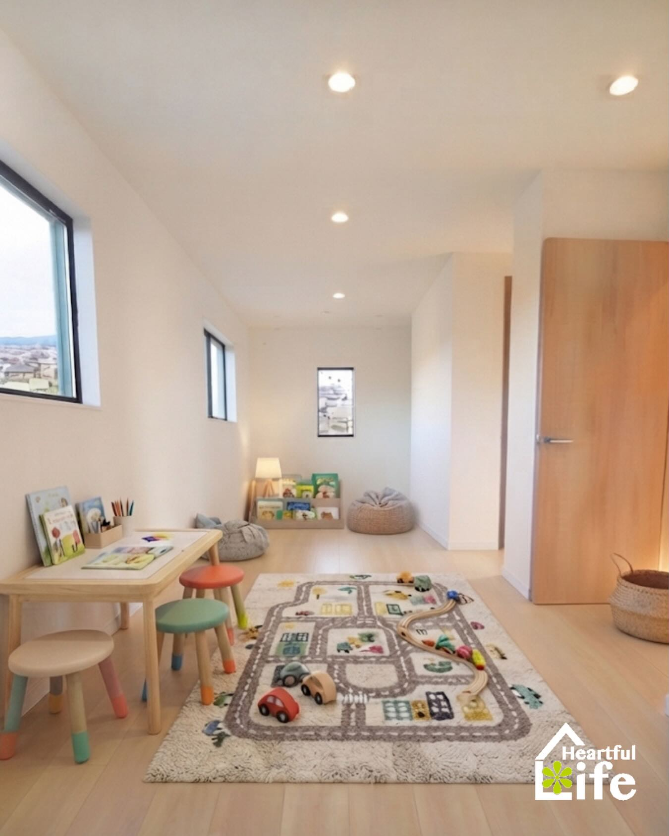#生穂建設　成長に合わせて変化するお部屋のご紹介です 👶
